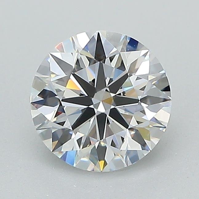 1.06ct D VVS2 Rare Carat Ideal Cut Round Lab Grown Diamond