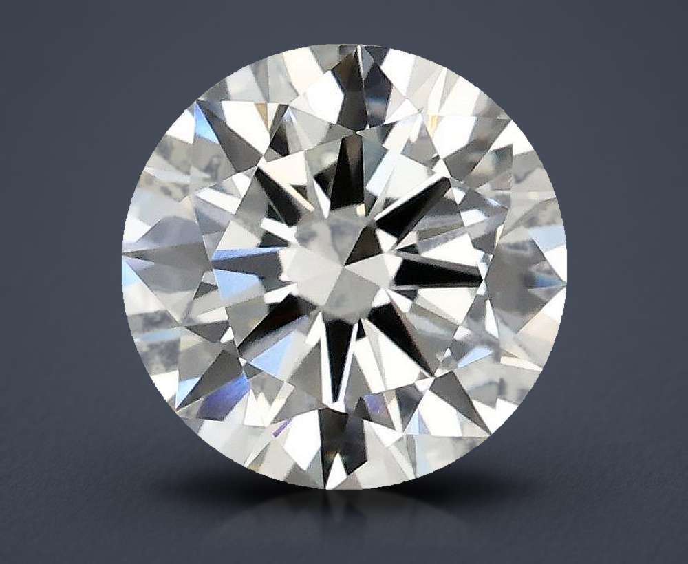 1.50 Carat Round Lab Diamond