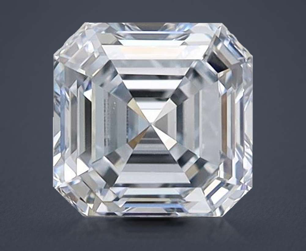 1.03 Carat Asscher Lab Diamond