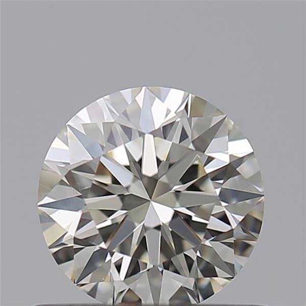 0.58ct K IF Rare Carat Ideal Cut Round Diamond