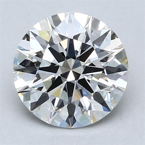 2.07ct D VS1 Excellent Cut Round Lab Grown Diamond