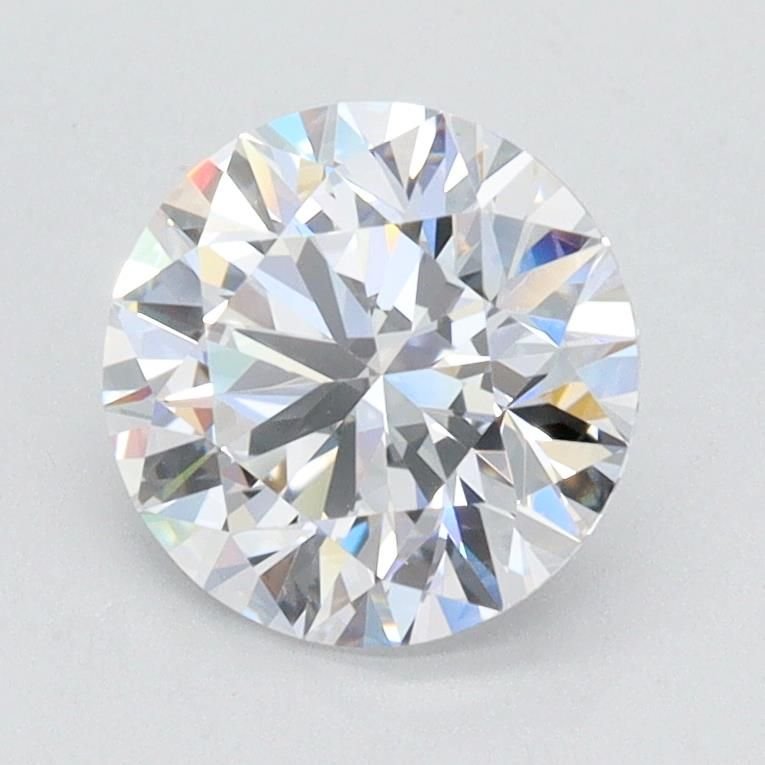 1.56ct D VVS2 Rare Carat Ideal Cut Round Lab Grown Diamond