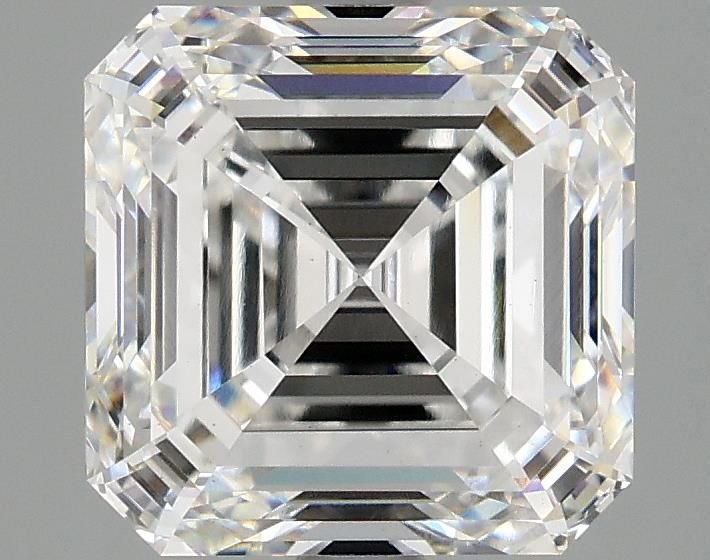 2.98 Carat Asscher Lab Diamond