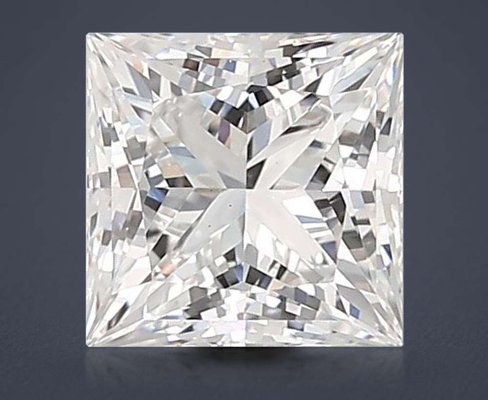 2.53 Carat Princess Lab Diamond
