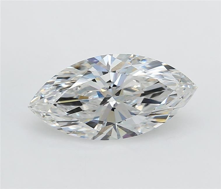 3.56ct F VS1 Rare Carat Ideal Cut Marquise Lab Grown Diamond