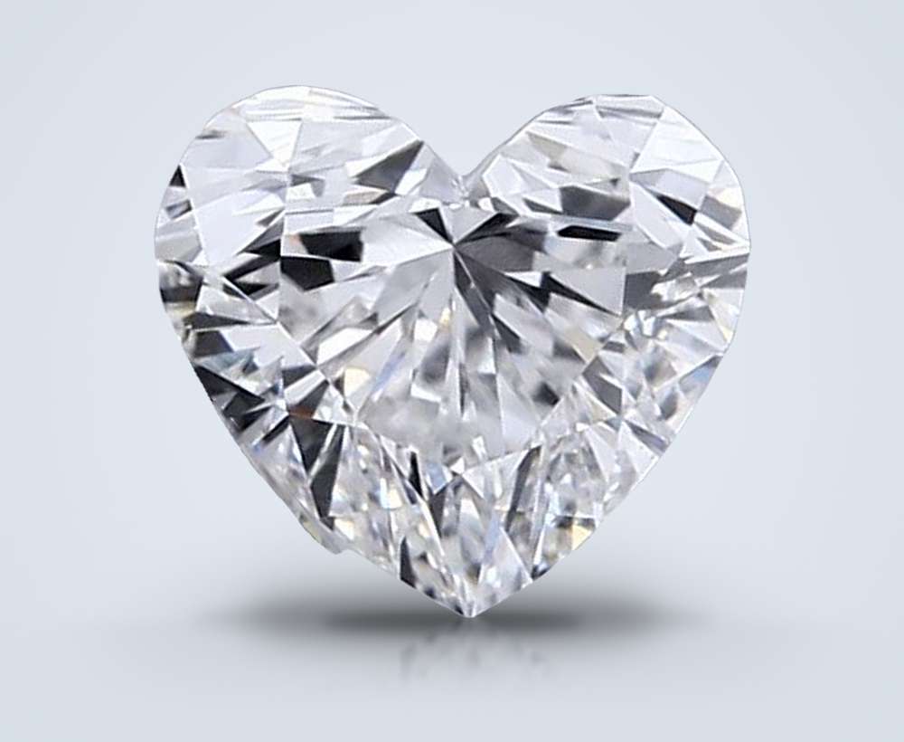 0.62 Carat Heart Lab Diamond