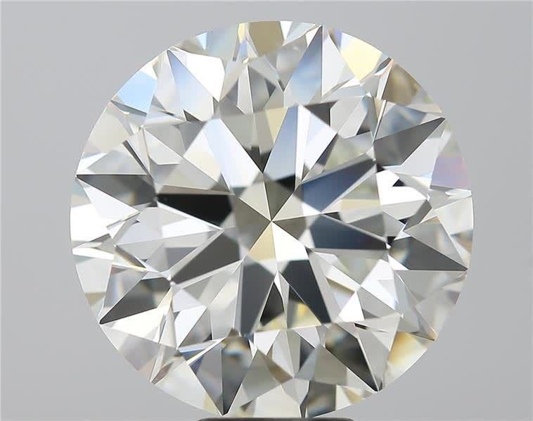 11.06ct K VS1 Rare Carat Ideal Cut Round Diamond