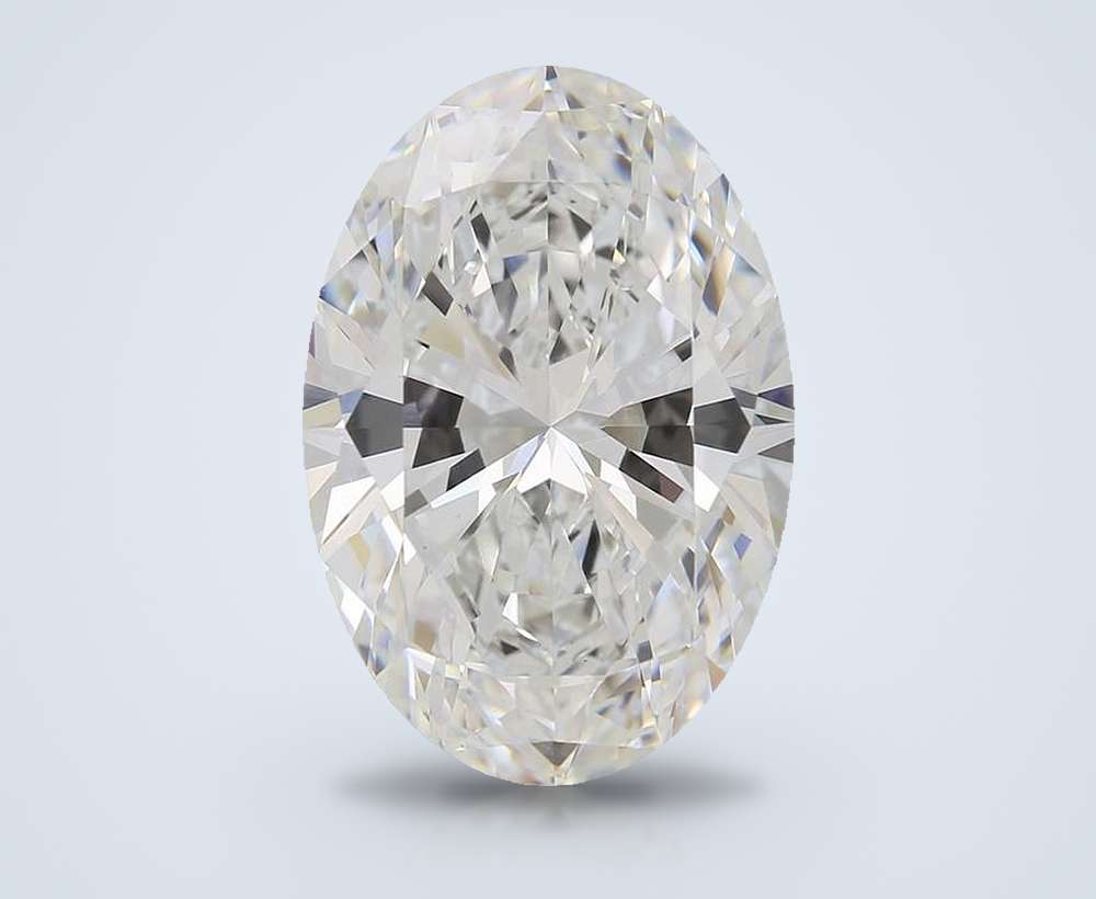 7.10 Carat Oval Lab Diamond