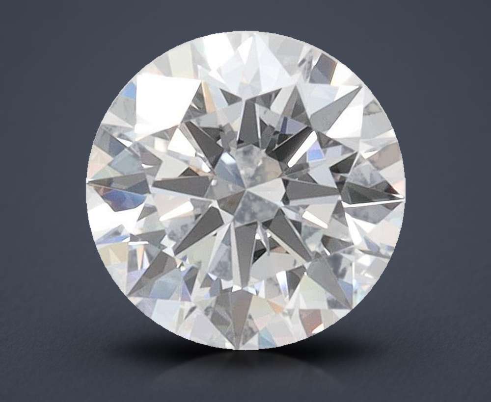1.07 Carat Round Lab Diamond