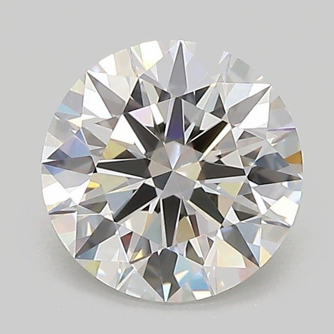 1.58ct D VS1 Rare Carat Ideal Cut Round Lab Grown Diamond