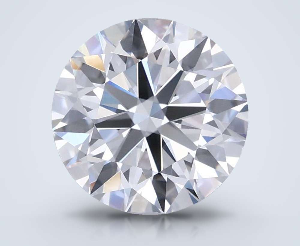 1.74 Carat Round Lab Diamond