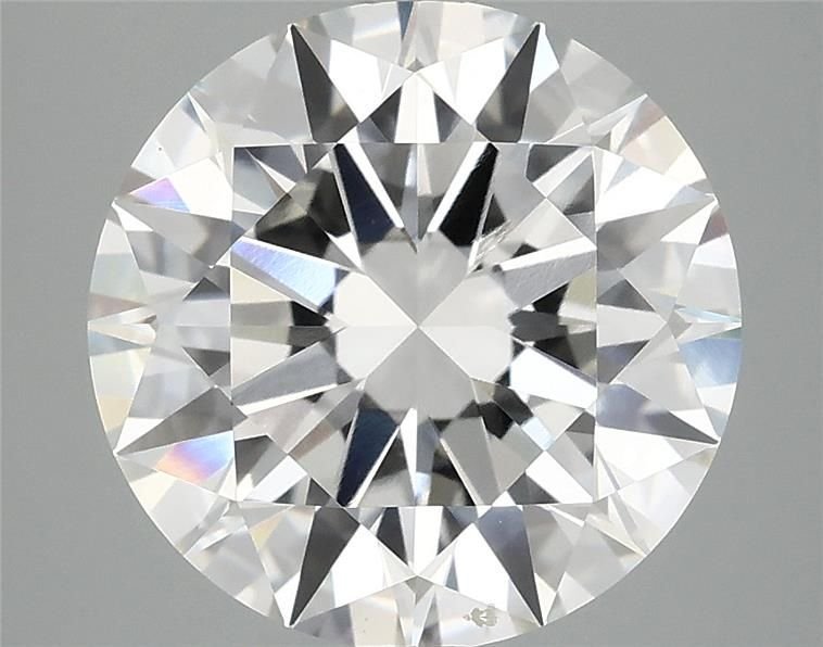 4.89 Carat Round Lab Diamond