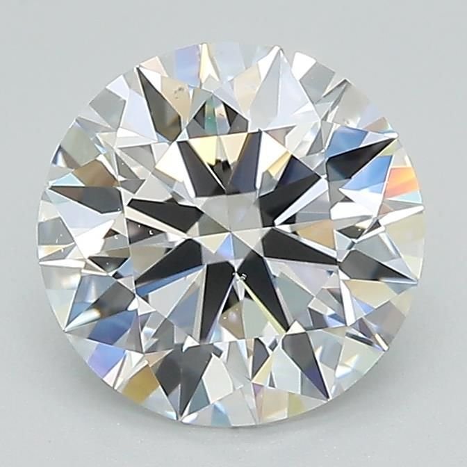 1.80ct D VS2 Rare Carat Ideal Cut Round Lab Grown Diamond