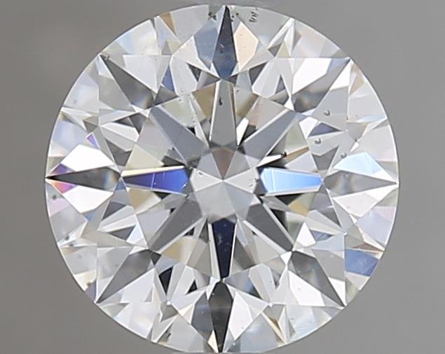 1.10ct F SI2 Rare Carat Ideal Cut Round Diamond