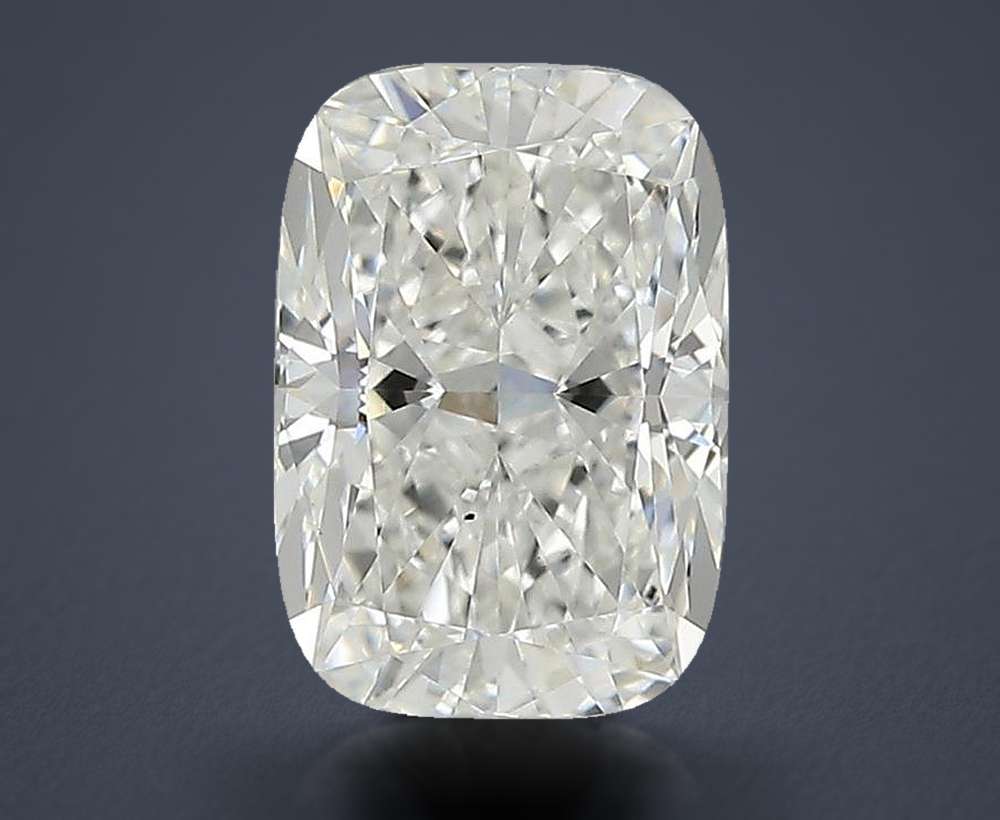 0.74 Carat Cushion Lab Diamond