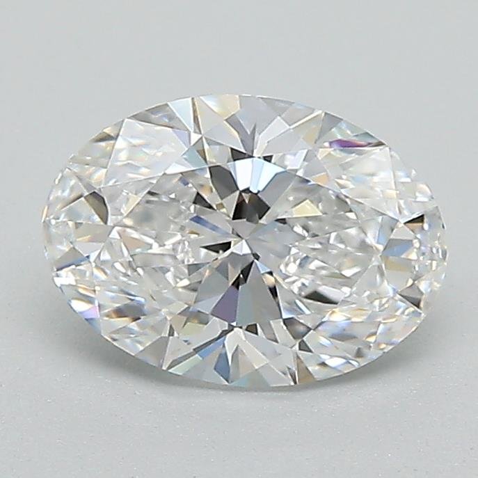 1.09ct D VVS1 Rare Carat Ideal Cut Oval Lab Grown Diamond