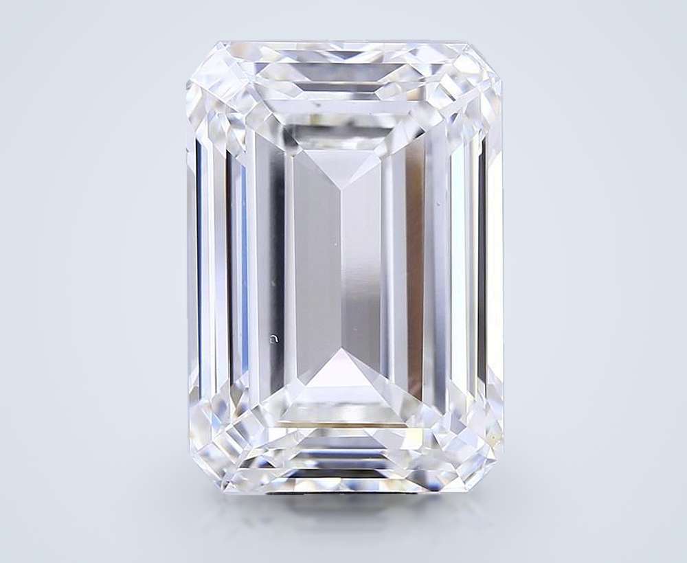 17.05 Carat Emerald Lab Diamond