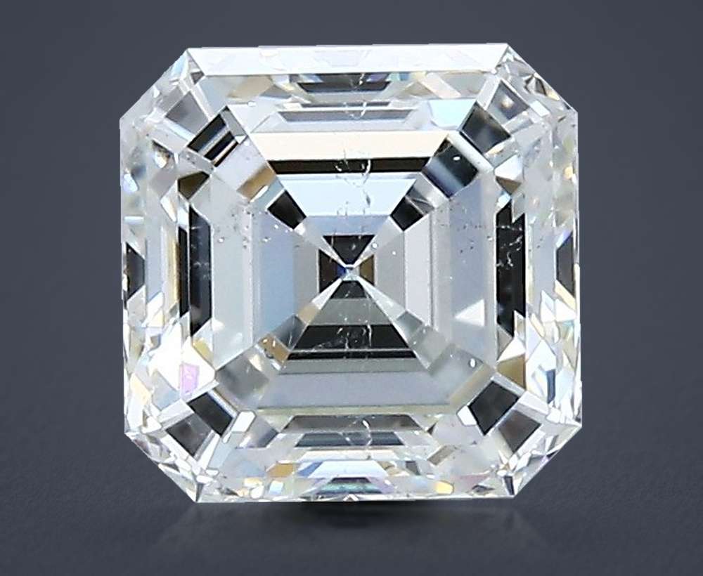 1.72 Carat Asscher Natural Diamond