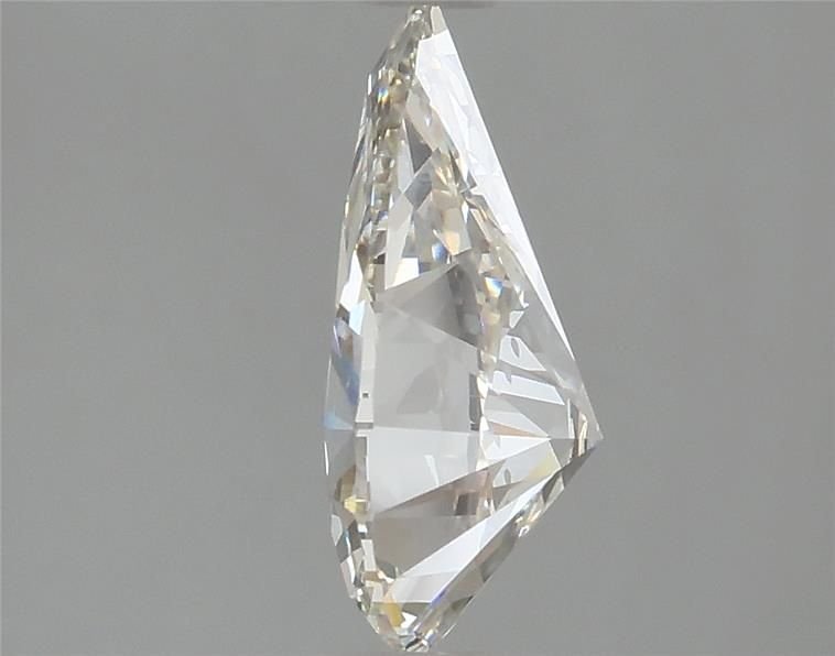 1.83ct H VS2 Rare Carat Ideal Cut Pear Lab Grown Diamond