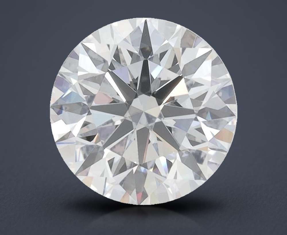 3.09 Carat Round Lab Diamond