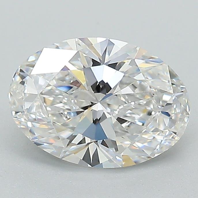 1.37ct D VS1 Rare Carat Ideal Cut Oval Lab Grown Diamond