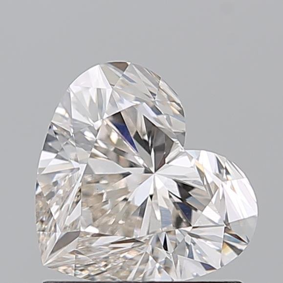 1.15ct I VVS2 Rare Carat Ideal Cut Heart Diamond