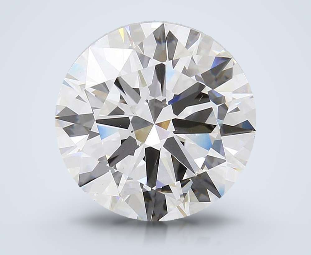 9.02 Carat Round Lab Diamond