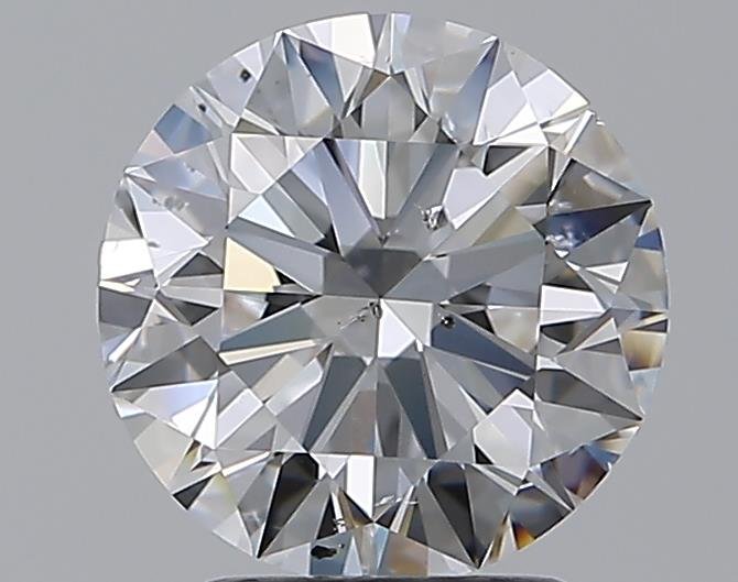 2.50ct D SI2 Rare Carat Ideal Cut Round Diamond