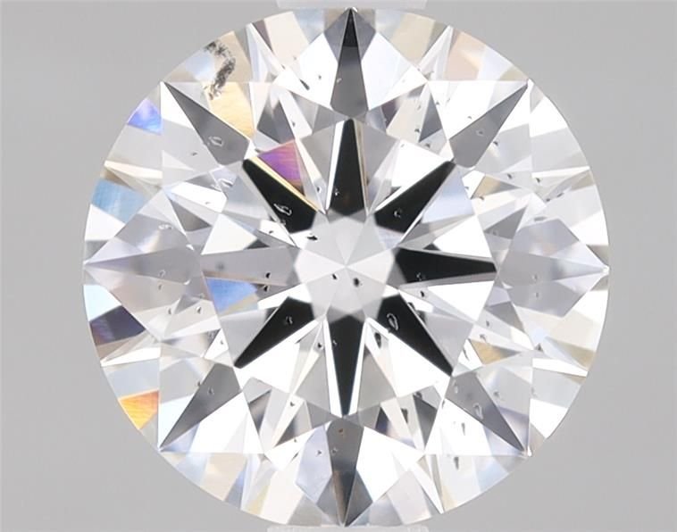 1.21ct F SI2 Rare Carat Ideal Cut Round Lab Grown Diamond