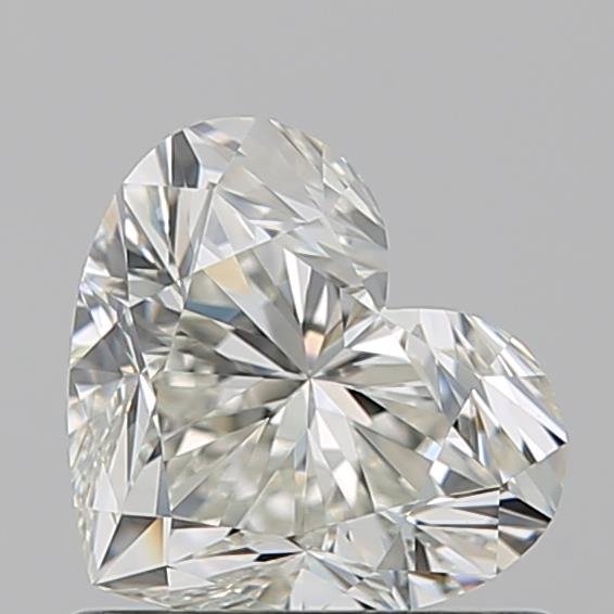 0.90ct K VS1 Rare Carat Ideal Cut Heart Diamond