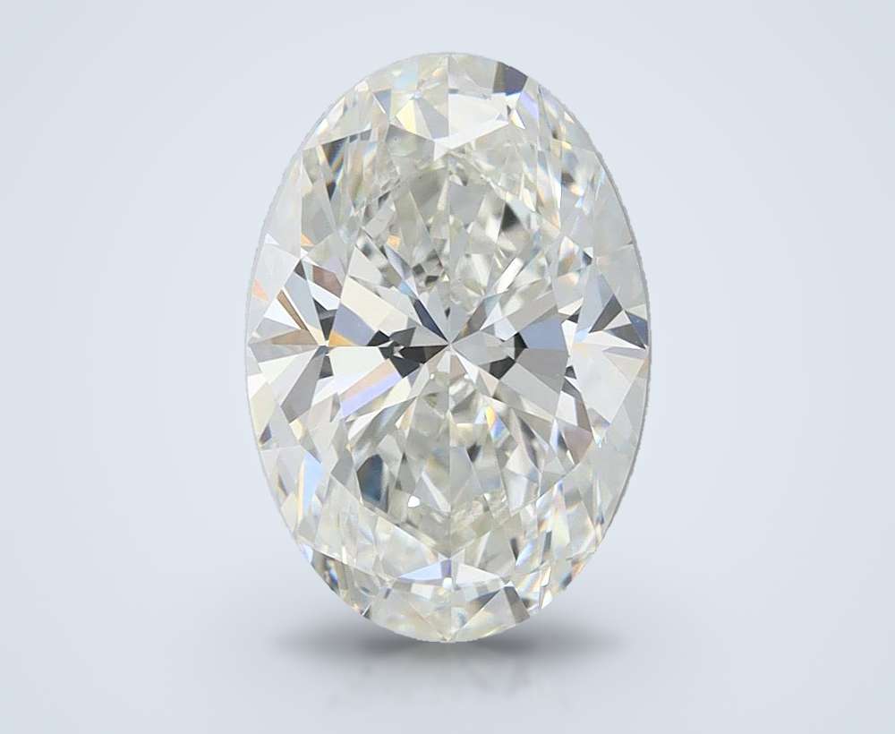2.56 Carat Oval Lab Diamond