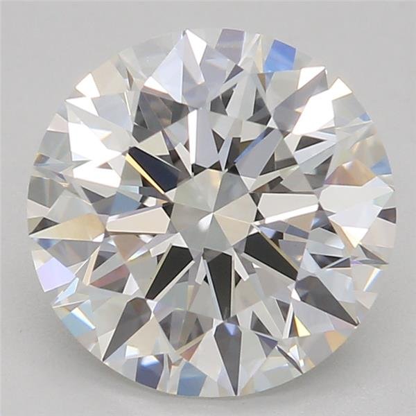 1.81ct F VVS2 Rare Carat Ideal Cut Round Lab Grown Diamond