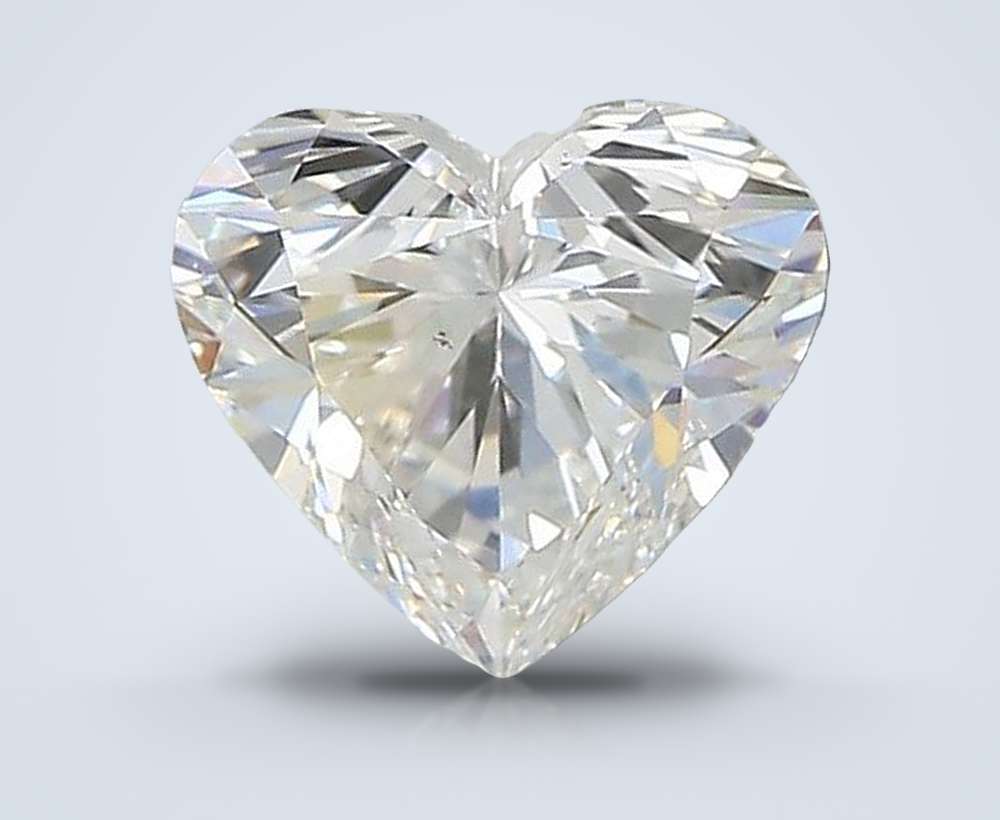 1.20 Carat Heart Natural Diamond