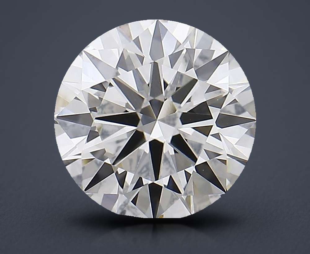 1.51 Carat Round Lab Diamond