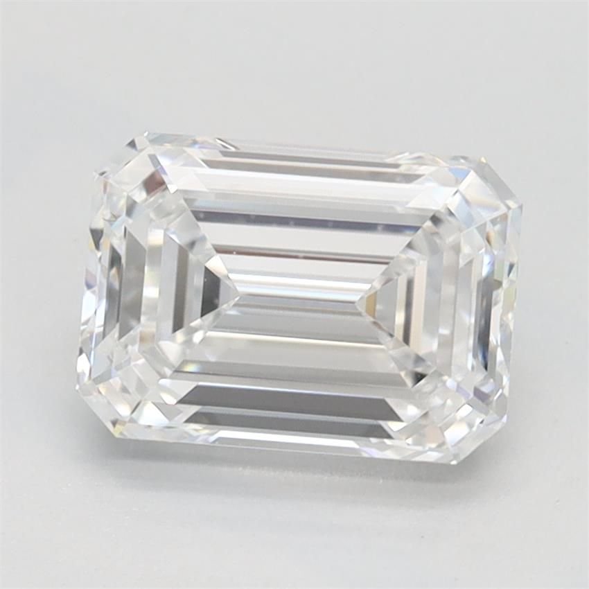 1.52ct D VVS1 Excellent Cut Emerald Lab Grown Diamond