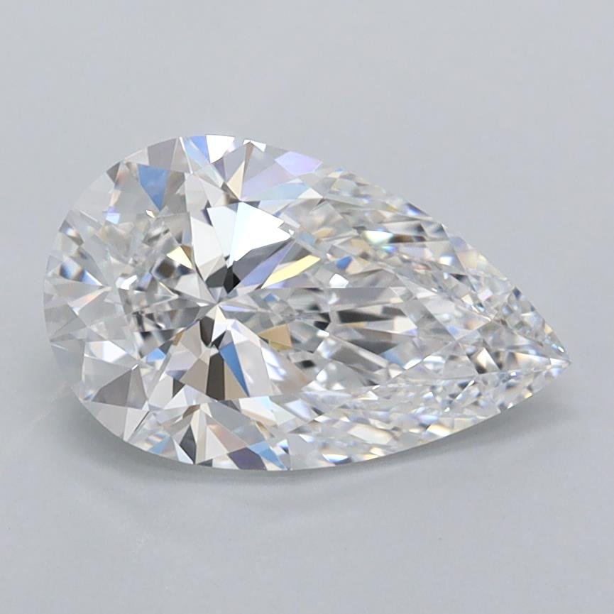 1.50 Carat Pear Lab Diamond
