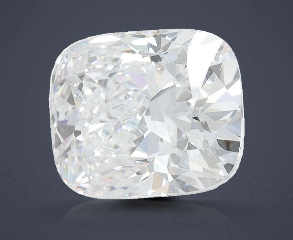 2.84 Carat Cushion Lab Diamond