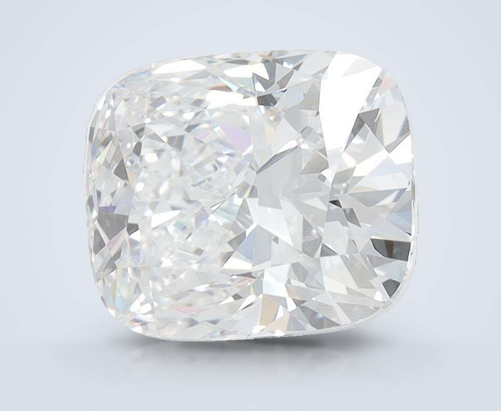 2.84 Carat Cushion Lab Diamond