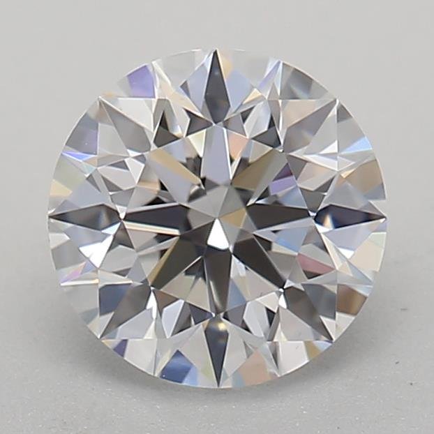 0.68ct D VS1 Rare Carat Ideal Cut Round Lab Grown Diamond