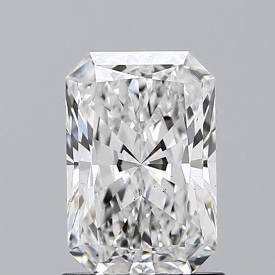 1.09ct E VS2 Rare Carat Ideal Cut Radiant Lab Grown Diamond