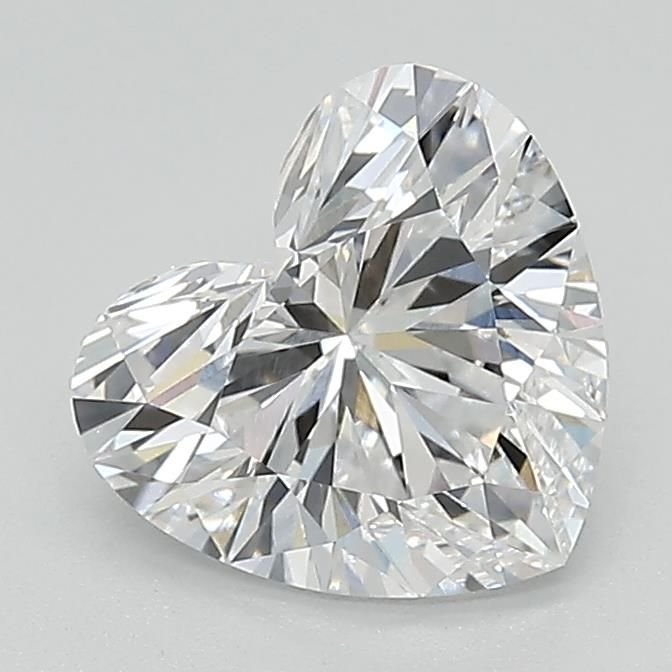 1.47ct E VVS1 Very Good Cut Heart Lab Grown Diamond