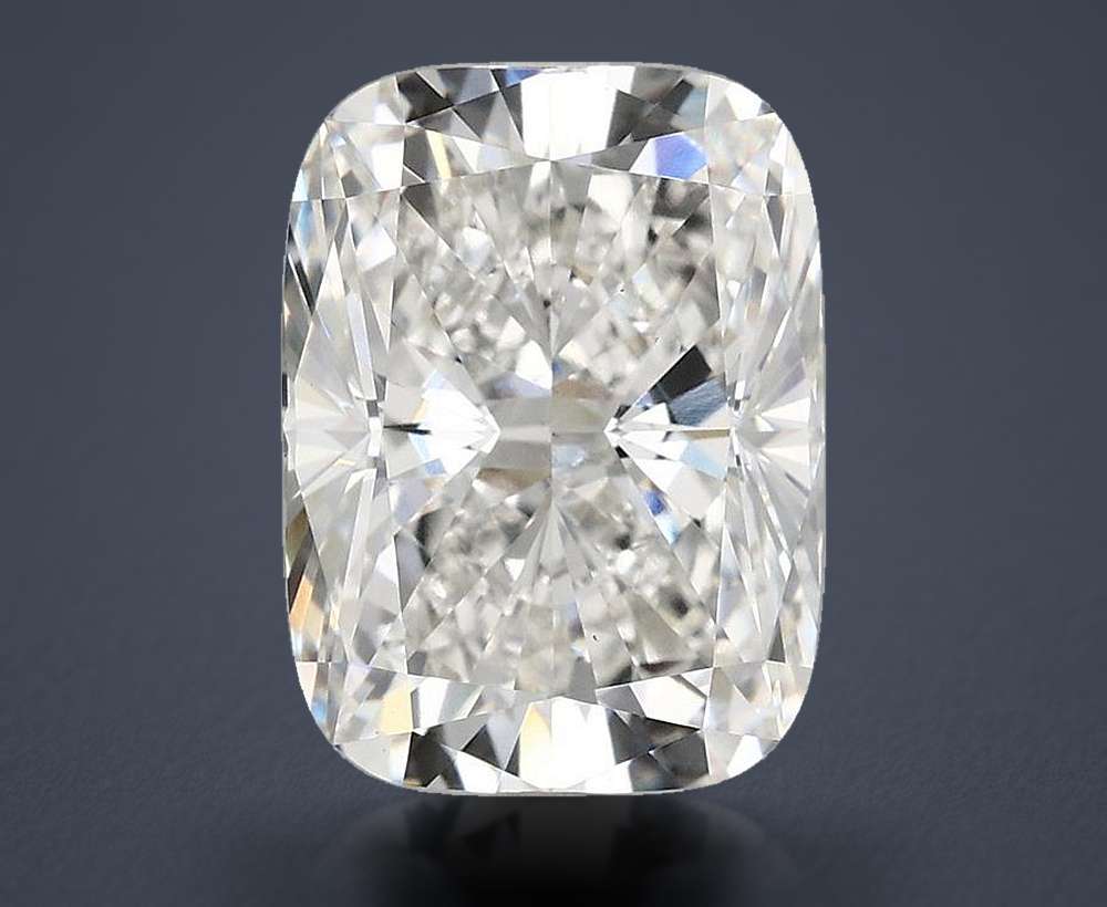 5.15 Carat Cushion Lab Diamond