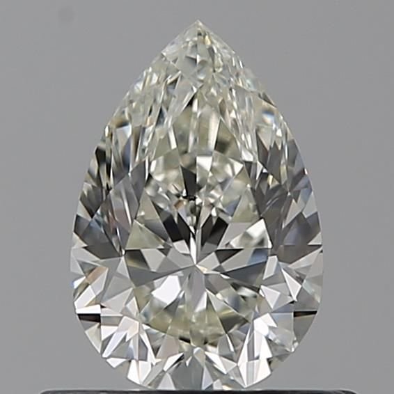 0.61ct J VS2 Rare Carat Ideal Cut Pear Diamond