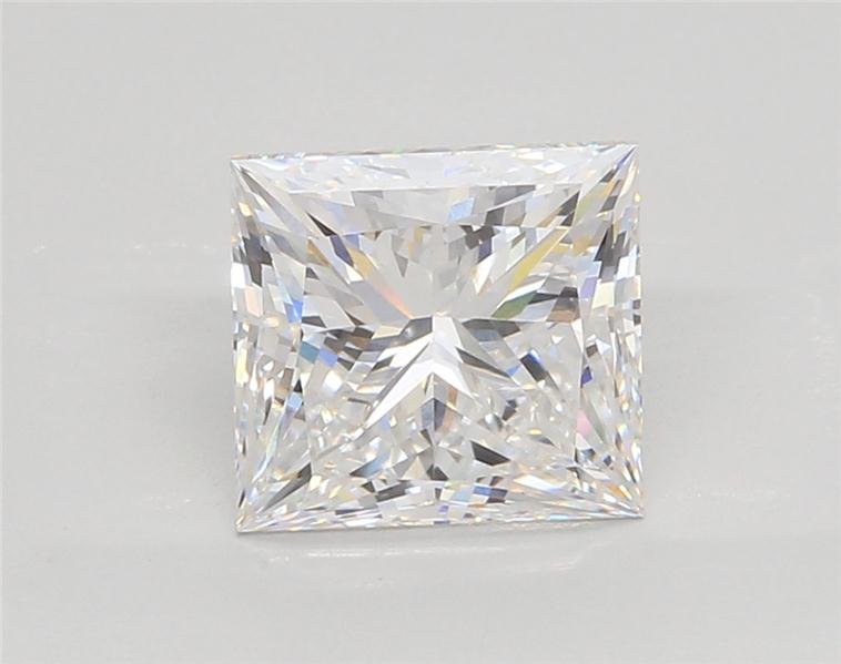 2.75ct E VVS2 Rare Carat Ideal Cut Princess Lab Grown Diamond