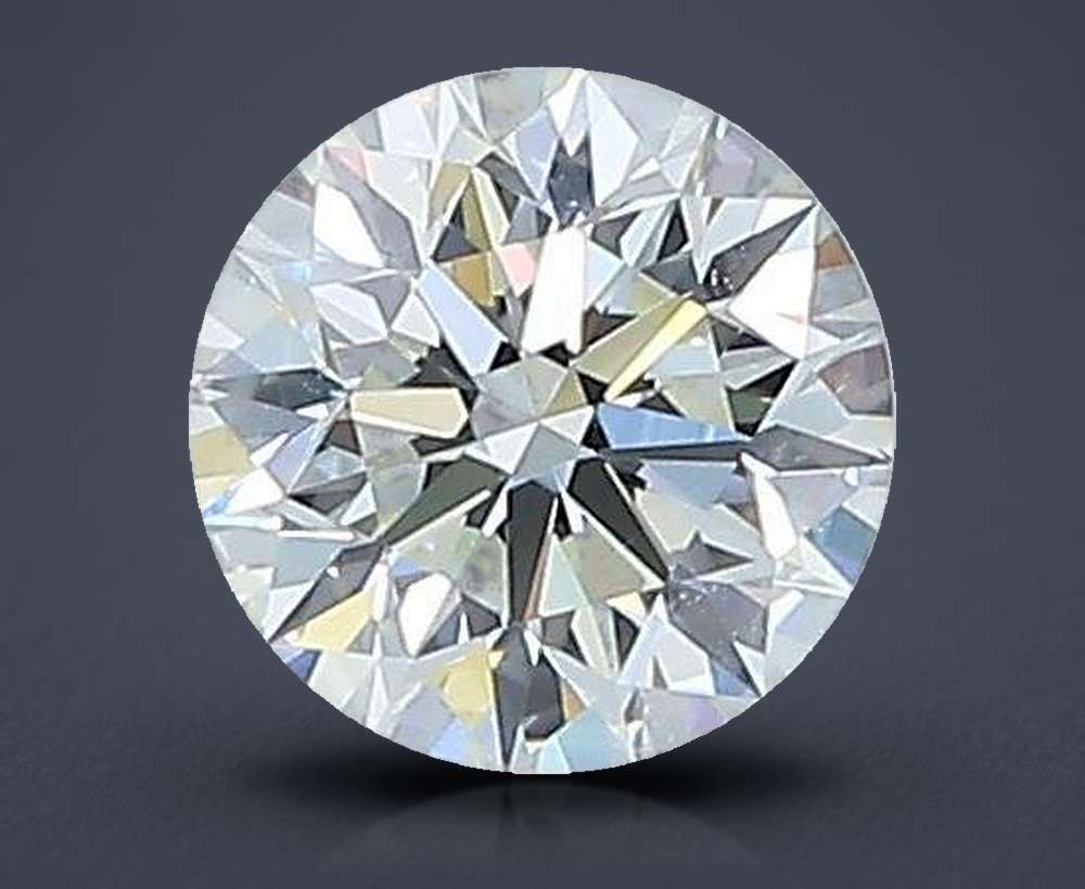 0.53 Carat Round Natural Diamond