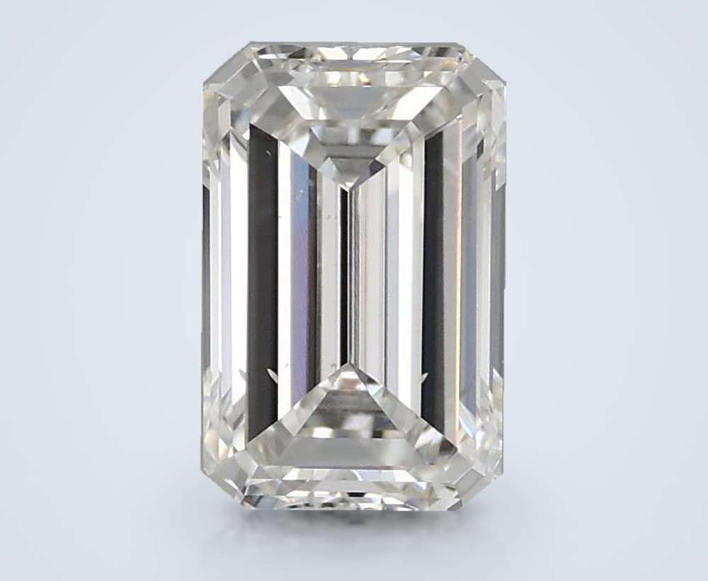1.00 Carat Emerald Lab Diamond