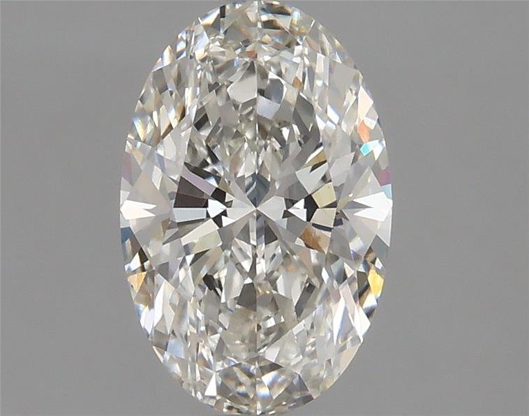 1.13ct H VS1 Rare Carat Ideal Cut Oval Lab Grown Diamond