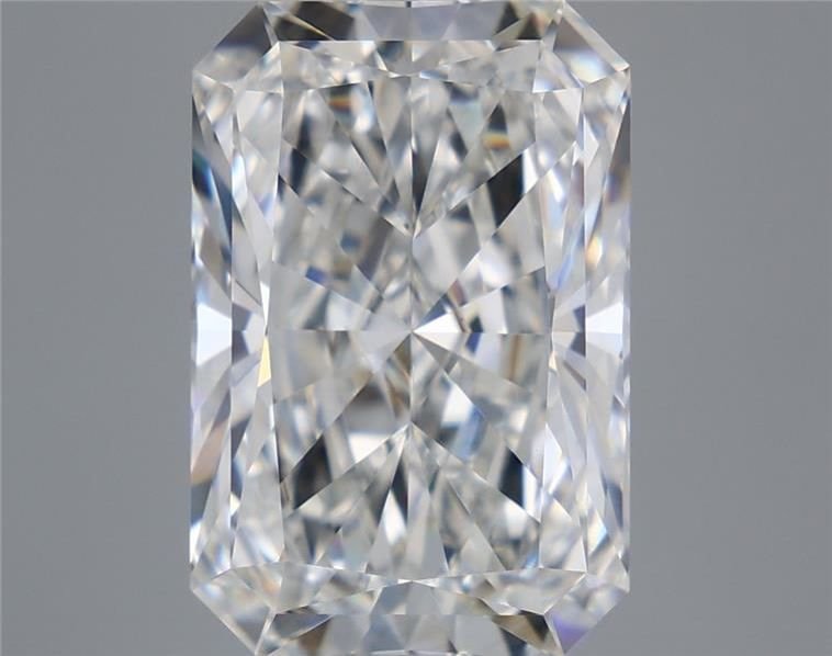 8.08 Carat Radiant Lab Diamond
