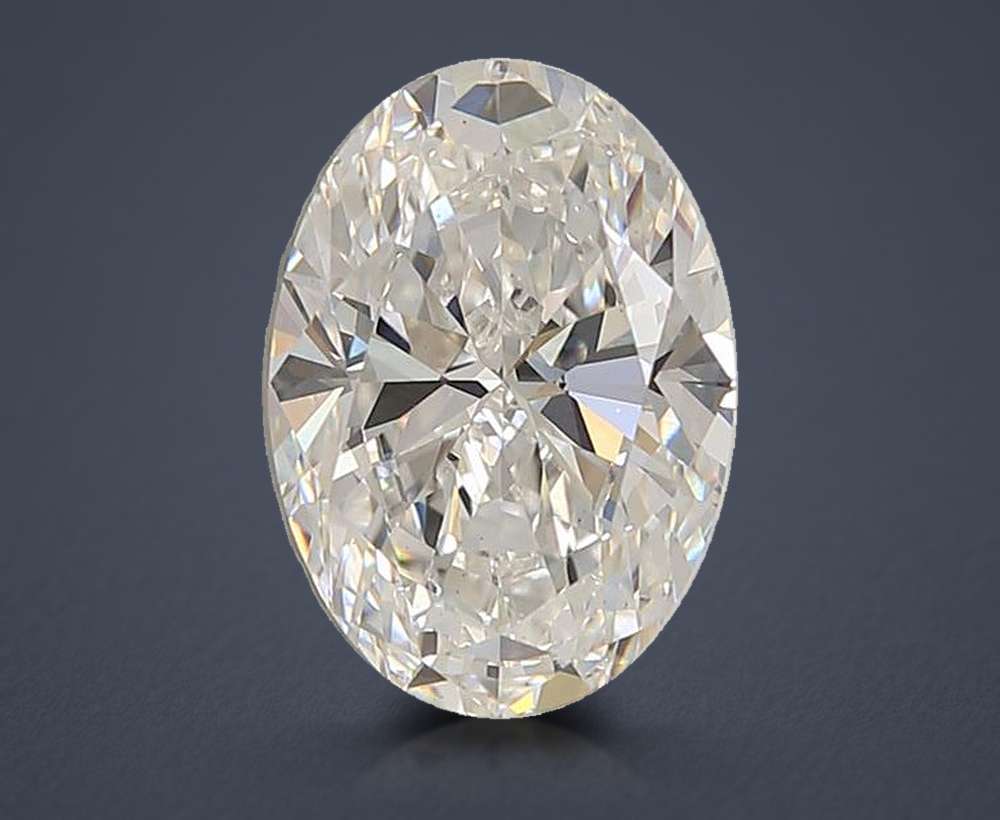 3.02 Carat Oval Lab Diamond