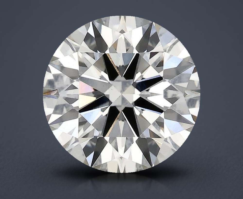 1.06 Carat Round Lab Diamond